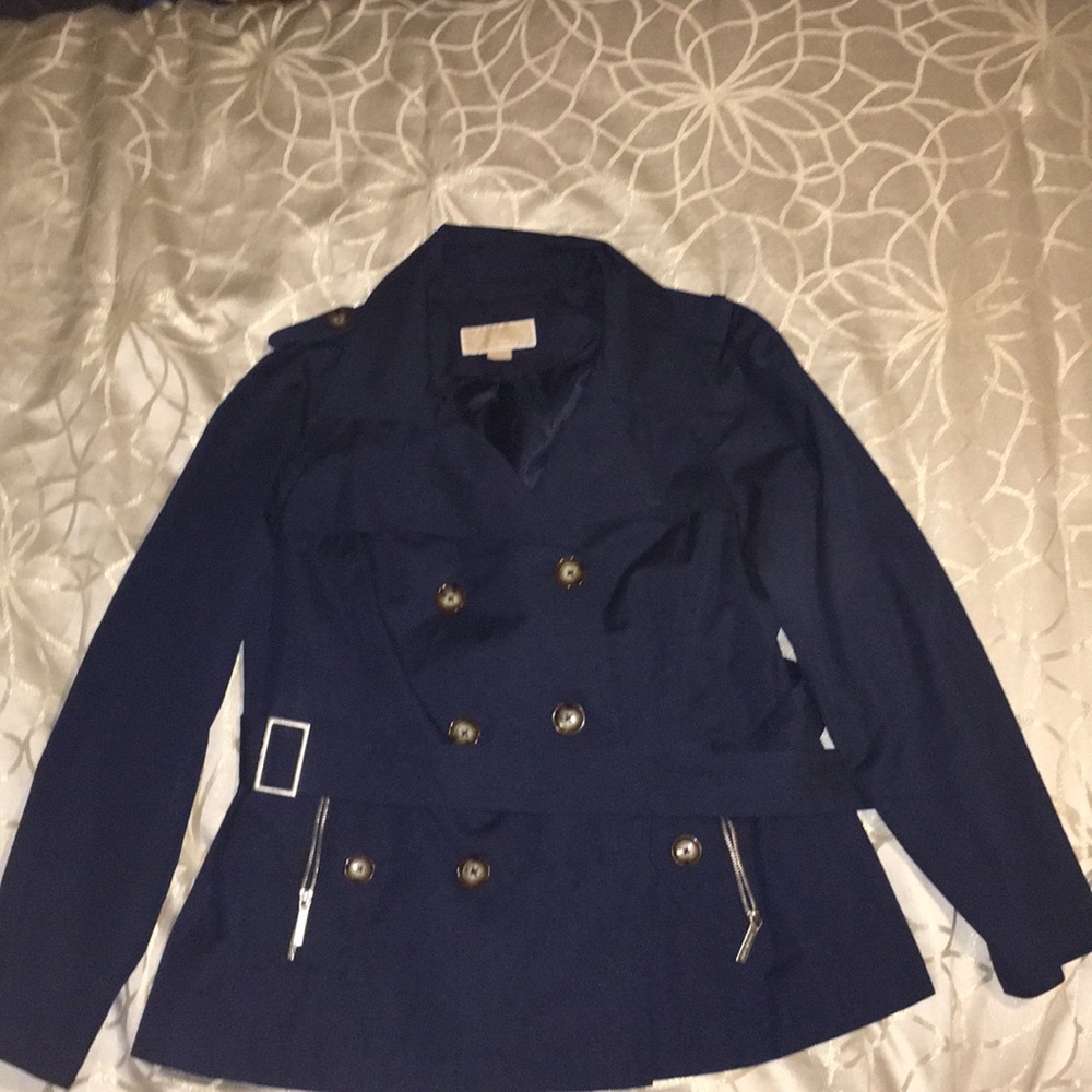 Michael Kors Navy Coat